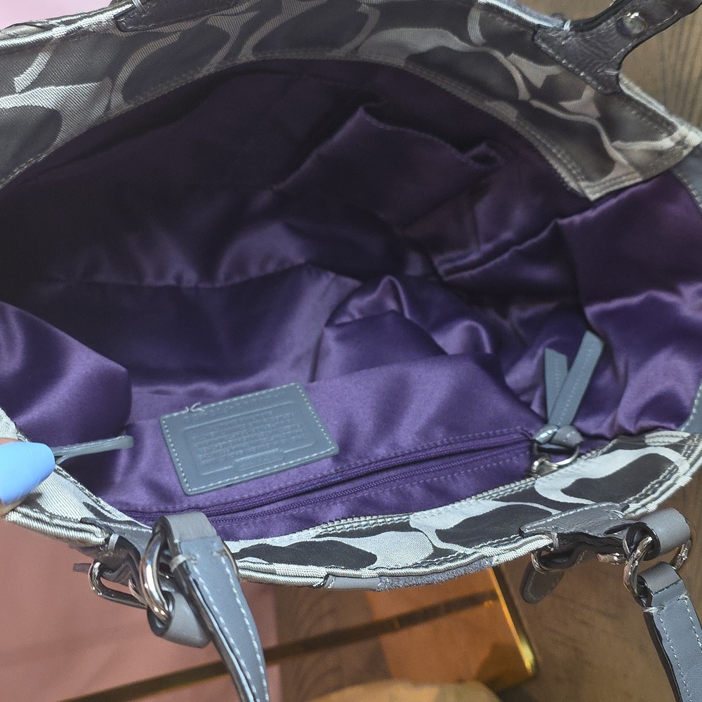 Coach Patchwork Hampton Tote 15459 - image 8